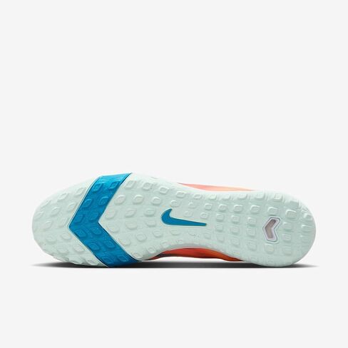 حذاء كرة القدم Nike Mercurial Superfly 10 Academy Kylian Mbappe Turf عالي الجودة (بطامي تينت/إيجلو/نيو فيروزي) in Saudi Arabia
