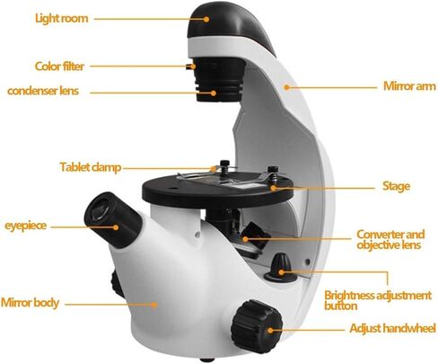 Microscope Student Microscope Kit Compound Adult Microscopes for Outdoor Activities Scientific Research and Teaching Microscopes in Kuwait