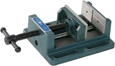 JET 17-Inch Floor Drill Press, 3/4 HP, 1Ph 115V (Model JDP-17MF) & Wilton Low-Profile Drill Press Vise, 4" Jaw Width, 4" Jaw Opening, 1-1/2" Jaw Depth (Model LP4) in Saudi Arabia