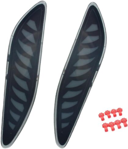 Riloer Rear Bumper Light, Rear Bumper Reflector Lights, Compatible with Toyota Alphard 2024, 2 pcs (B) in Saudi Arabia