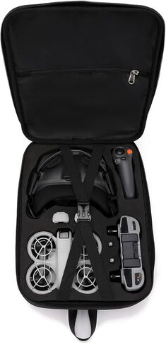 حقيبة تخزين لملحقات DJI NEO GOGGLES N3 بغطاء واقٍ للكتف in Kuwait