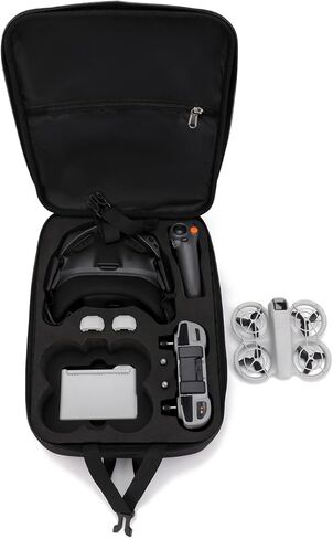 حقيبة تخزين لملحقات DJI NEO GOGGLES N3 بغطاء واقٍ للكتف in Kuwait