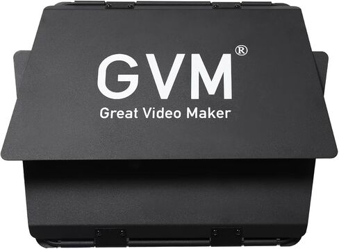 GVM FZ60 Barndoors مع 8 أوراق Barndoor لعدسة GVM F60 Fresnel، زاوية شعاع متغيرة وBarndoors لـ Pro SD400B، SD500B، SD650B LED ملحقات مجموعة إضاءة التصوير الفوتوغرافي لإضاءة الفيديو in Kuwait