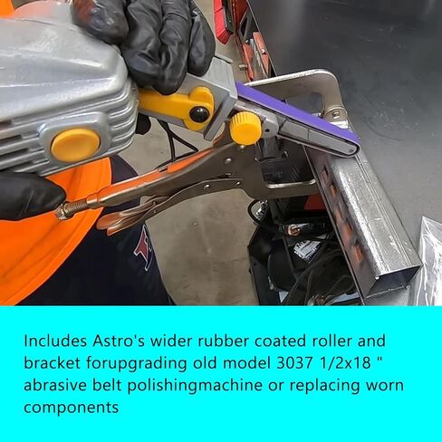 2 Pack 3037PAS Steel Bearings for Astro Pneumatic Tool Pulley Assembly - Upgrading Pneumatic Belt Sanders (Compatible with Models 3037) in Saudi Arabia