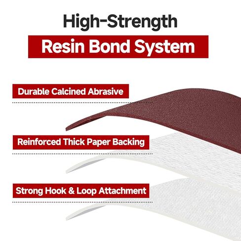 30 قطعة من وسائد الصنفرة البديلة المتوافقة مع Skil، ورق الصنفرة التفصيلي 60/80/120/240 حبيبات مختلطة، ورق الصنفرة المزود بخطاف وحلقة خلفية، لآلات الصنفرة بتفاصيل الماوس، تصميم 11 فتحة in Kuwait