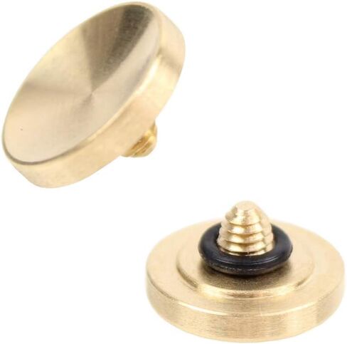 Foto&Tech Soft Shutter Release Button Compatible with Leica Q3 Monochrom Digital Camera (2 Pieces, Gold) in Saudi Arabia