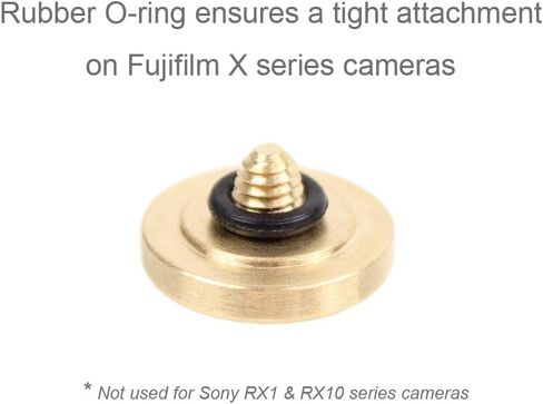 Foto&Tech Soft Shutter Release Button Compatible with Leica Q3 Monochrom Digital Camera (2 Pieces, Gold) in Saudi Arabia