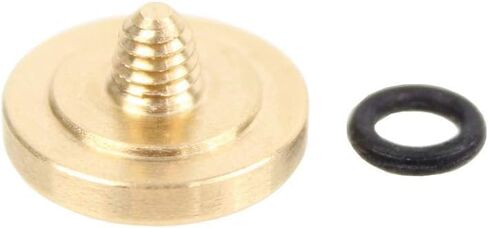 Foto&Tech Soft Shutter Release Button Compatible with Leica Q3 Monochrom Digital Camera (2 Pieces, Gold) in Saudi Arabia