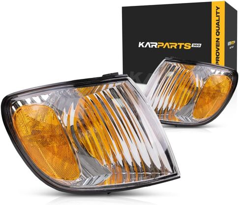 KarParts360 For 2001 2002 2003 Toyota Sienna Signal Light Assembly Driver Side w/Bulbs For TO2530138 in Saudi Arabia