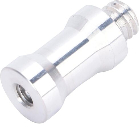 1/4 Inch Female 3/8 Inch Male Threaded Ring Screw Converter, Tripod Mount Screw Adapter Light Stand 3/8Inch Female to 1/4Inch Male Convertor Adapter Ball Head Flash Trigger Receive in Saudi Arabia