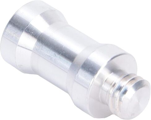 1/4 Inch Female 3/8 Inch Male Threaded Ring Screw Converter, Tripod Mount Screw Adapter Light Stand 3/8Inch Female to 1/4Inch Male Convertor Adapter Ball Head Flash Trigger Receive in Saudi Arabia