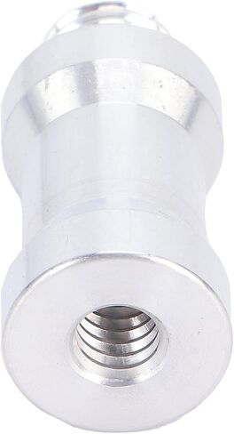 1/4 Inch Female 3/8 Inch Male Threaded Ring Screw Converter, Tripod Mount Screw Adapter Light Stand 3/8Inch Female to 1/4Inch Male Convertor Adapter Ball Head Flash Trigger Receive in Saudi Arabia