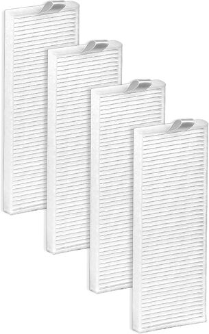 (4 قطع) فلتر M210 HEPA متوافق مع Lefant M210 M213 M210S M210B M213S OKP Life K2 K3 K3A K4 K5، قطع غيار فلتر المكنسة الكهربائية الروبوتية in Kuwait