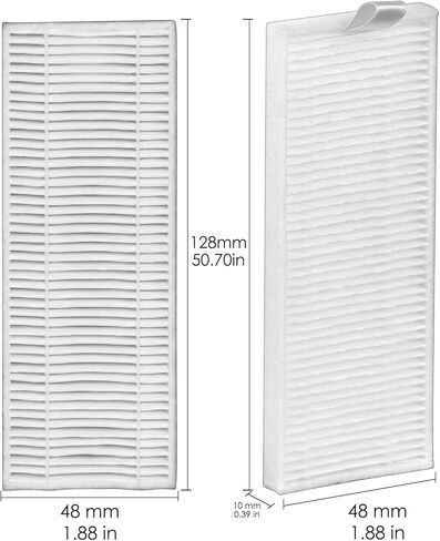 (4 قطع) فلتر M210 HEPA متوافق مع Lefant M210 M213 M210S M210B M213S OKP Life K2 K3 K3A K4 K5، قطع غيار فلتر المكنسة الكهربائية الروبوتية in Kuwait