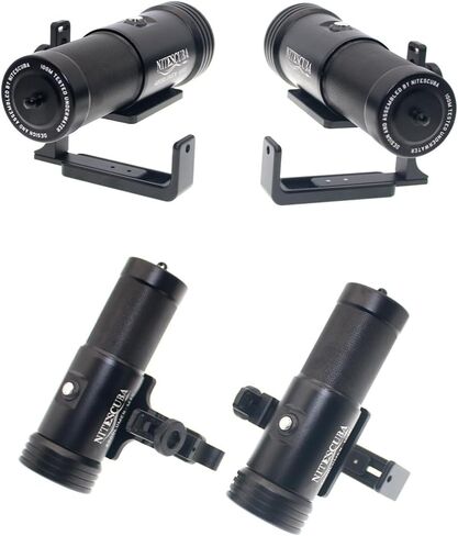 Underwater Lighting Handle,Adjustable Goodman Adapter Technical Dive Light Accessory in Kuwait