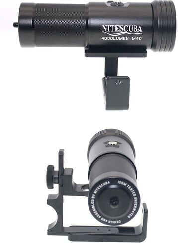 Underwater Lighting Handle,Adjustable Goodman Adapter Technical Dive Light Accessory in Kuwait