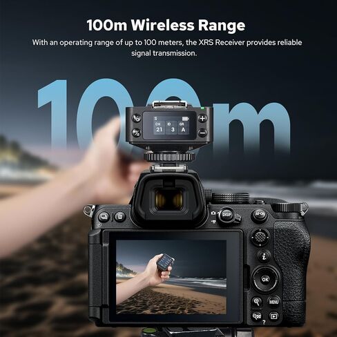 جهاز استقبال فلاش لاسلكي Godox XRS TTL لسوني، مشغل 2.4G HSS لـ HVL-F60M/F60RM2، مزامنة مع X3/X3Pro، إصدار مصراع 32 قناة، بطارية مدمجة in Saudi Arabia