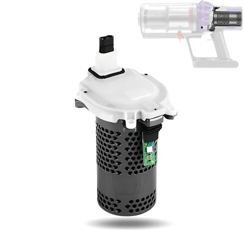 محرك متوافق مع دايسون V10 SV12 قطعة غيار المكنسة الكهربائية المرفقة، V10 محرك رأس المحرك تجميع الجسم الرئيسي in Kuwait