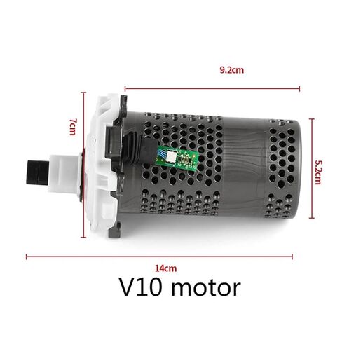 محرك متوافق مع دايسون V10 SV12 قطعة غيار المكنسة الكهربائية المرفقة، V10 محرك رأس المحرك تجميع الجسم الرئيسي in Kuwait