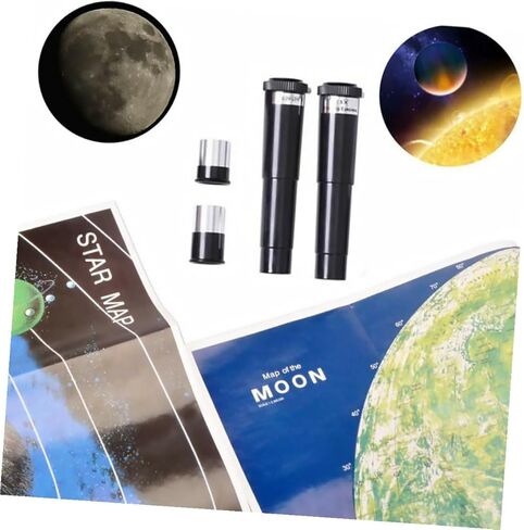 Zoom Refracting Astronomical Telescope with Angle Fully Coated Optics Tripod and Phone Holder for Adults and Beginner Astronomy Enthusiasts in Kuwait