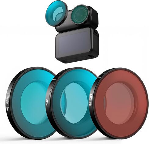 Haoge UV Filter for DJI Osmo Nano, Multi Coated Lens Protect Filter,Ultra Slim Aluminum Frame HD Optical Glass with Screen Protector in Saudi Arabia