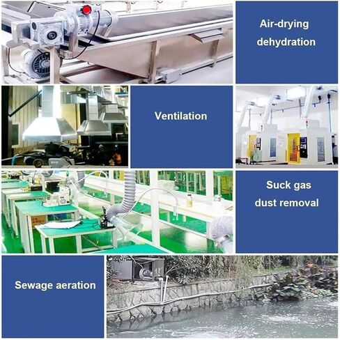 High-Pressure Regenerative Blower High Pressure Vortex Ring Blower Sewage Aeration Vortex, Industrial Vacuum Pump 0.16HP 1.48HP Air Pump for Sewage Aeration(550W/0.74HP) in Saudi Arabia