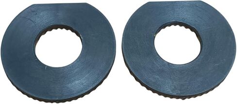 Front Axle Spacer 5.5mm – Set of 2 Pieces Compatible with Backhoe 3CX and Various Earthmoving Machines (Part No. 819/00136, 819/00137) in Saudi Arabia