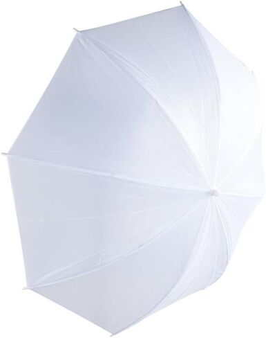Andoer 50cm/20 Inch Photography Light Reflector Umbrella Camera Accessories Flash Diffuser Soft White Studio Photography Lighting Umbrella Accessory in Saudi Arabia