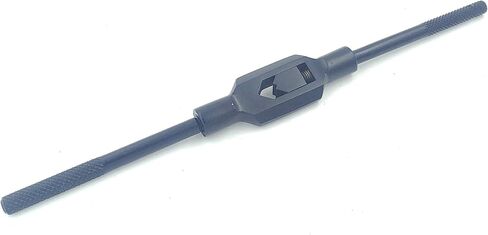 ASSORTS' Adjustable Tap Wrench Handle For Tapping Reaming - Steel Drop Forged DIY Hand Tool (1/2") in Saudi Arabia
