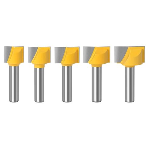 8mm Shank Cleaning Bottom Engraving Bit Solid Carbide Router Bit Woodworking Tools CNC Milling Cutter Endmill for Wood 1Pcs(8X22mm) in Saudi Arabia