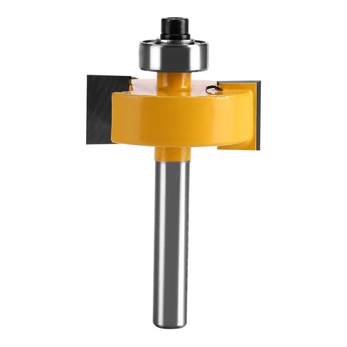MAVIS LAVEN Router Bits, Alloy Rabbet Router Bit Set with Bearings 3/8 1/2 5/8 3/4 for Woodworking Projects in Saudi Arabia