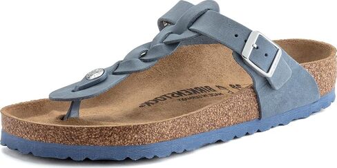 Birkenstock Women's Gizeh Braid Habana Leather 42 R in Kuwait