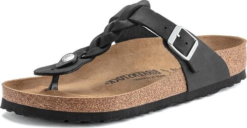 Birkenstock Women's Gizeh Braid Habana Leather 42 R in Kuwait