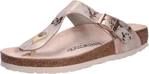 Birkenstock Women's Gizeh Braid Habana Leather 42 R in Kuwait