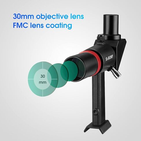 مجموعة مراقبة علم الفلك MK127، تلسكوب MK127 مع مرآة عازلة SV188P قطرية للنجمة، عدسة تلسكوب 6 مم، نطاق مكتشف الزاوية اليمنى SV182 6x30، تلسكوب انكساري ضوئي للرؤية الكوكبية in Kuwait
