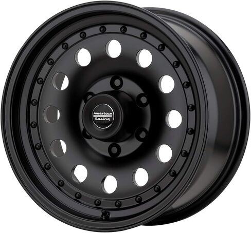 American Racing AR62 OUTLAW II 16X10 8X6.5 4.52 -25mm MACHINED - AR626182 in Saudi Arabia