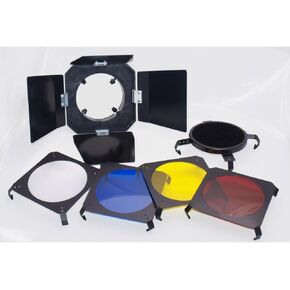 Promaster 3 in 1 Barndoor Kit for SystemPro 300C Studio Flash in Kuwait