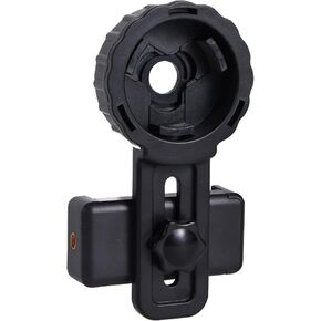 Universal Binocular Phone Adapter, 360°Rotatable Telescope Microscope Phone Mount with Clip Lock Practical Spotting Scope Digiscope Adapter Accessories for iPhone Samsung Most Smartphones in Saudi Arabia