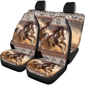 Fashion Blue Galaxy Car Seat Covers Full Set for Women Gifts Automotive Accessories Universal Fit for Car,Truck,SUV,Vans Durbale Elastic Personalized Auto Seats Protector Front & Rear in Kuwait