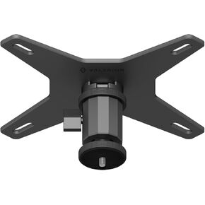 لوحة تحويل مثبتة على السقف للحوامل الموجودة ذات 4 أرجل، ترقية بدون ضرر مع دوران 360 درجة وإمالة ±30 درجة، ألومنيوم مؤكسد، تدعم ما يصل إلى 15 كجم in Kuwait