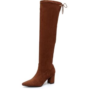 VenusCelia Women's Charlotte OverKnee Stretchy Boot in Saudi Arabia