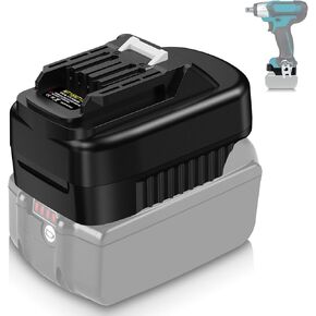 Adapter for Makita 18V to 12V Battery,for Makita 18V BL1830 BL1850 Battery Convert to Work for Mak 12V BL1020B BL1041B Cordless Power Tool in Saudi Arabia