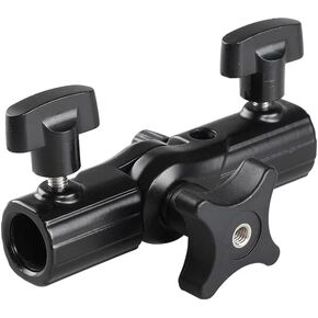 180° Adjustable Universal Swivel Adapter - Light Stand Crossbar Connector for Studio Photography Lighting in Kuwait