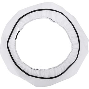 Collapsible Video Light Softbox Diffuser, LED Light Softbox Diffuser, Ring Fluorescent Light Flash Light with Oxford Elastic Band Fixing Method for Live Selling Products (14 inch in Saudi Arabia
