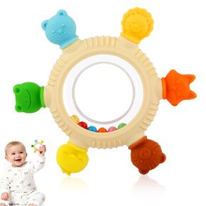 ألعاب Baby Beabing Beating لـ 0-6 6-12 شهرًا من ألعاب Baby Baby Teether Sensory للأطفال 0-24 شهرًا in Kuwait
