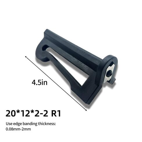 Edge Trimmer for Removing Burrs, Burr Removal Tool, and Edge Banding, Suitable for Edge Banding thicknesses of 0.8-2.0 mm (R1). in Saudi Arabia