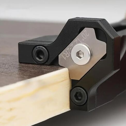Edge Trimmer for Removing Burrs, Burr Removal Tool, and Edge Banding, Suitable for Edge Banding thicknesses of 0.8-2.0 mm (R1). in Saudi Arabia