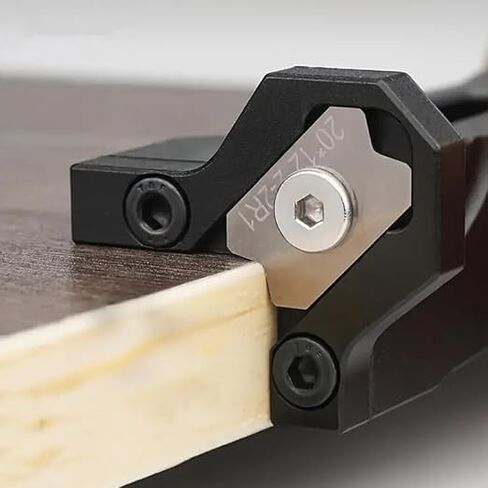 Edge Trimmer for Removing Burrs, Burr Removal Tool, and Edge Banding, Suitable for Edge Banding thicknesses of 0.8-2.0 mm (R1). in Saudi Arabia