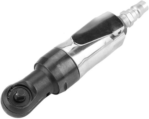 Air Ratchet Mini Palm Air Wrench Pneumatic Ratchet 1/4 or 3/8 Inch Composite Drive Straight Shank Air Ratchet Wrench(3/8") in Saudi Arabia