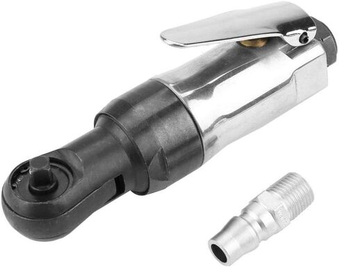Air Ratchet Mini Palm Air Wrench Pneumatic Ratchet 1/4 or 3/8 Inch Composite Drive Straight Shank Air Ratchet Wrench(3/8") in Saudi Arabia